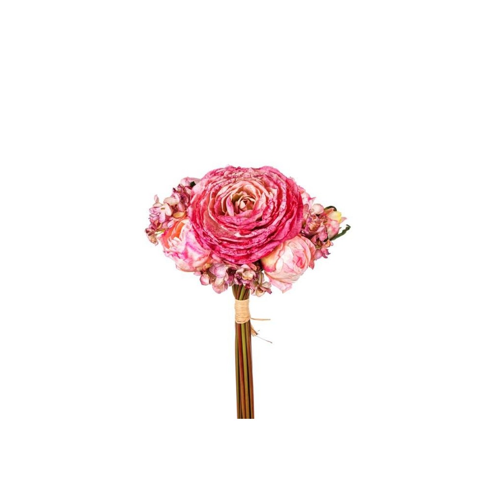 BOUQUET MISTO CRANUNCOLI PINK